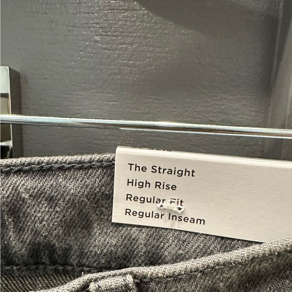 Loft Gray Denim Jeans - Picture 2 of 6